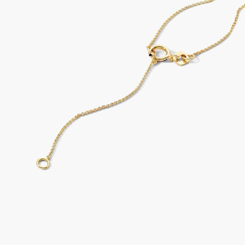 2ct Lab Diamond Pendant | Fancy Vivid Red Oval | IGI Certified | 10K